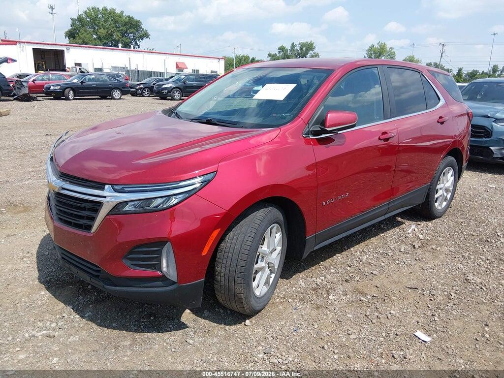 3GNAXUEVXNL171187 2022 CHEVROLET EQUINOX photo no. 2