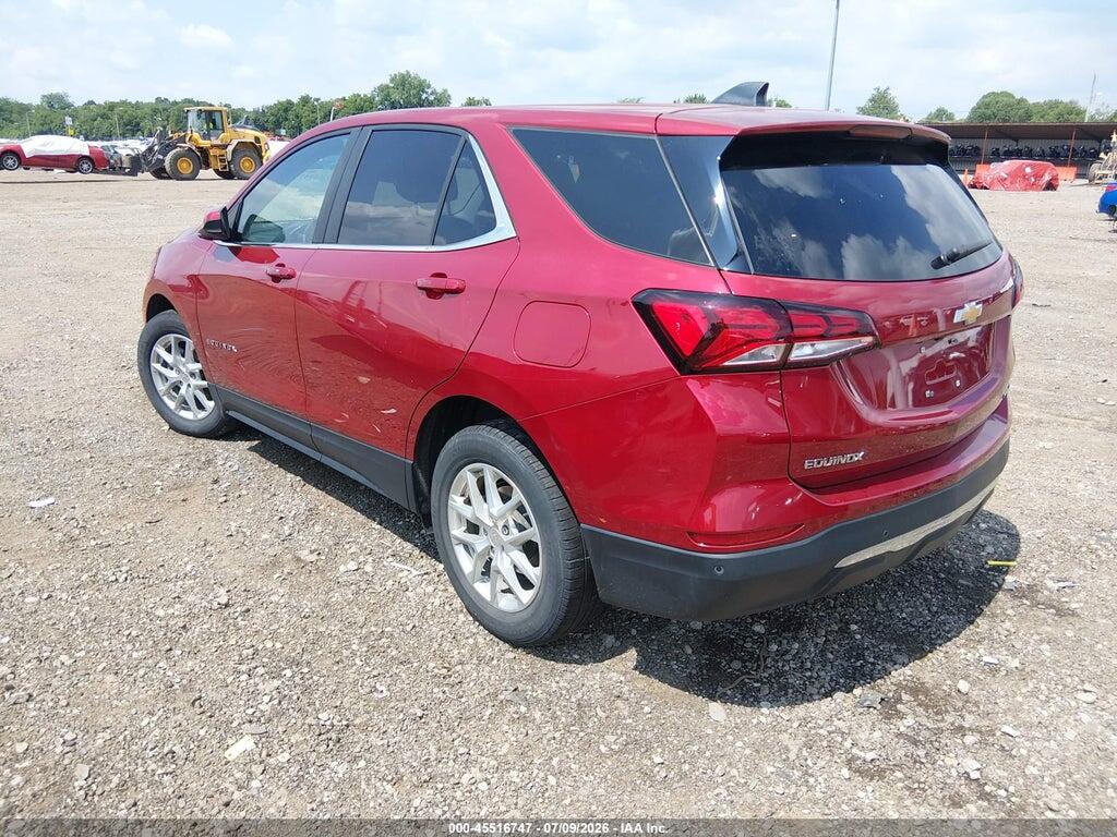 3GNAXUEVXNL171187 2022 CHEVROLET EQUINOX photo no. 3