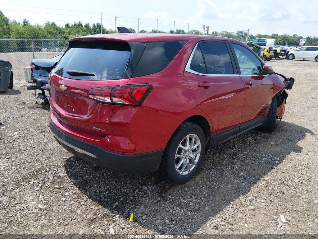 3GNAXUEVXNL171187 2022 CHEVROLET EQUINOX photo no. 4