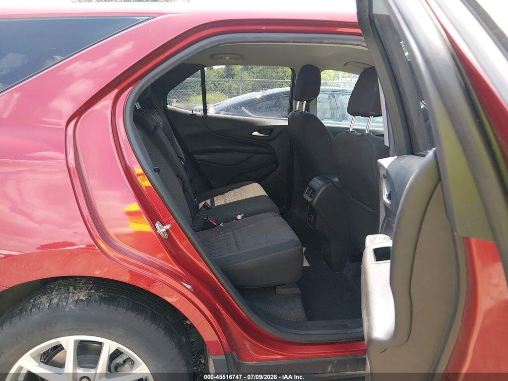 3GNAXUEVXNL171187 2022 CHEVROLET EQUINOX photo no. 8