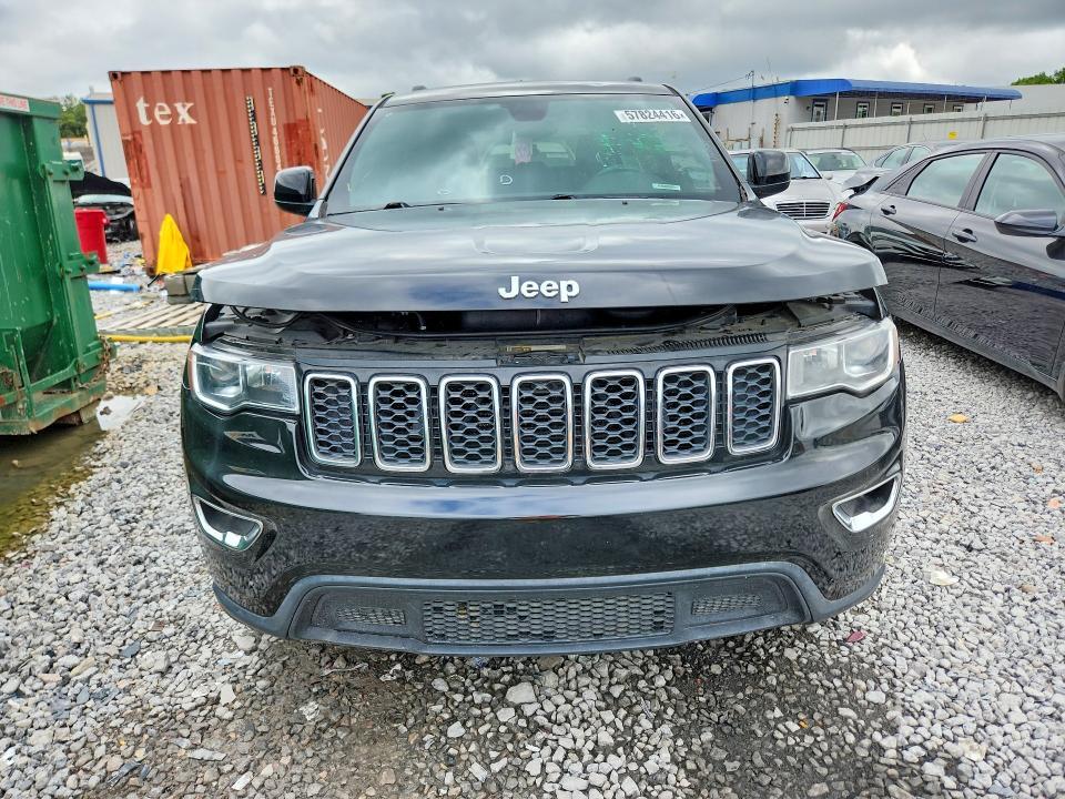 2017 JEEP GRAND CHEROKEE LAREDO — Фото 5 из 13