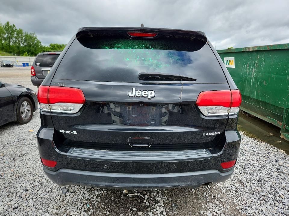 2017 JEEP GRAND CHEROKEE LAREDO — Фото 6 из 13