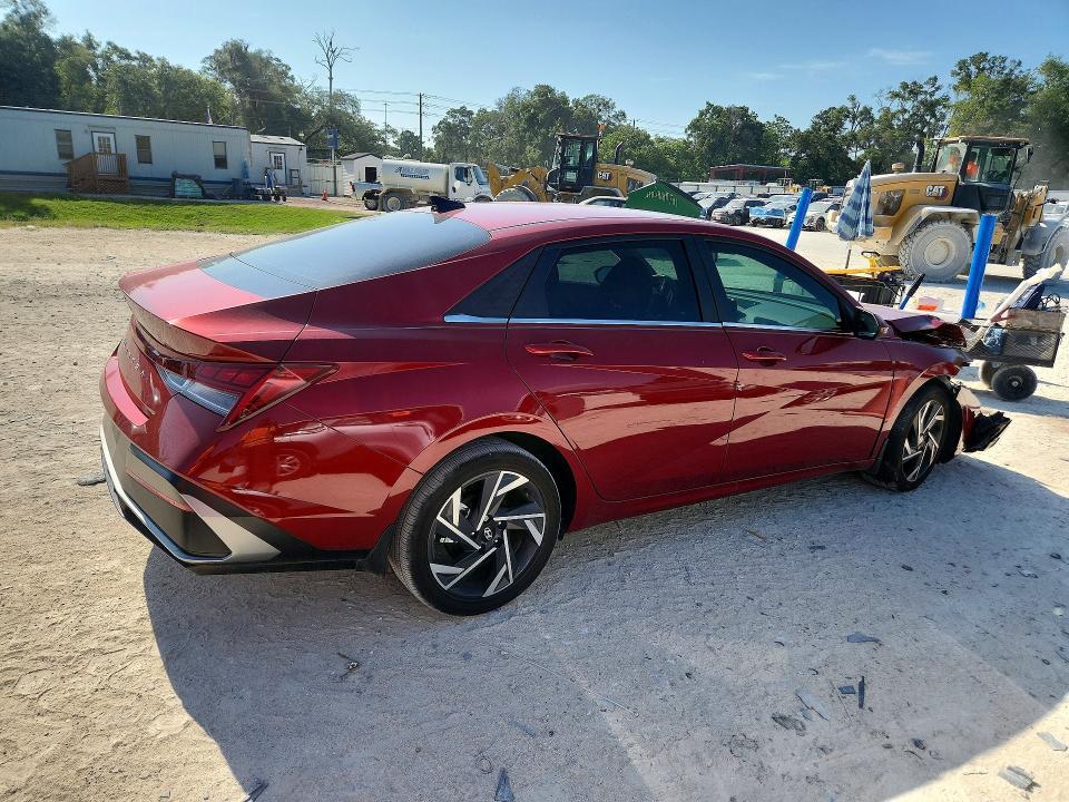 2025 HYUNDAI ELANTRA SEL — Фото 3 из 12
