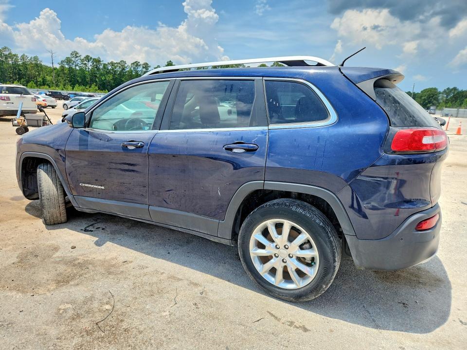 2014 JEEP CHEROKEE LIMITED — Фото 2 из 13