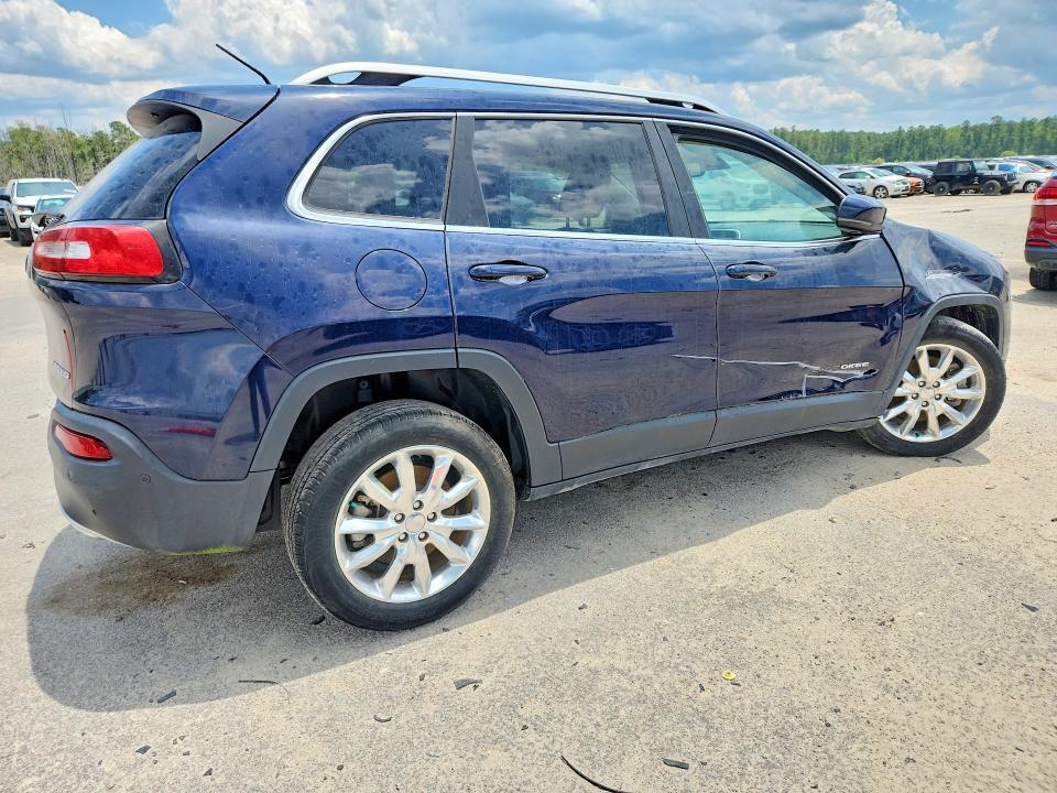 2014 JEEP CHEROKEE LIMITED — Фото 3 из 13