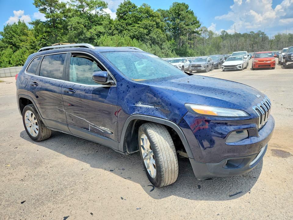 2014 JEEP CHEROKEE LIMITED — Фото 4 из 13