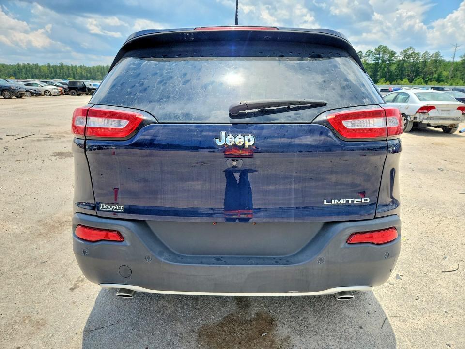 2014 JEEP CHEROKEE LIMITED — Фото 6 из 13