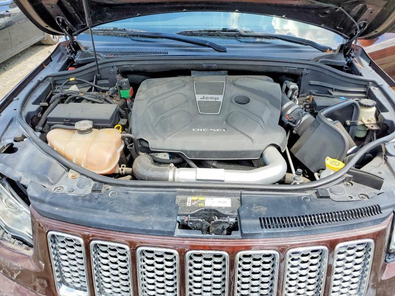 2014 JEEP GRAND CHEROKEE SUMMIT — Фото 12 из 13