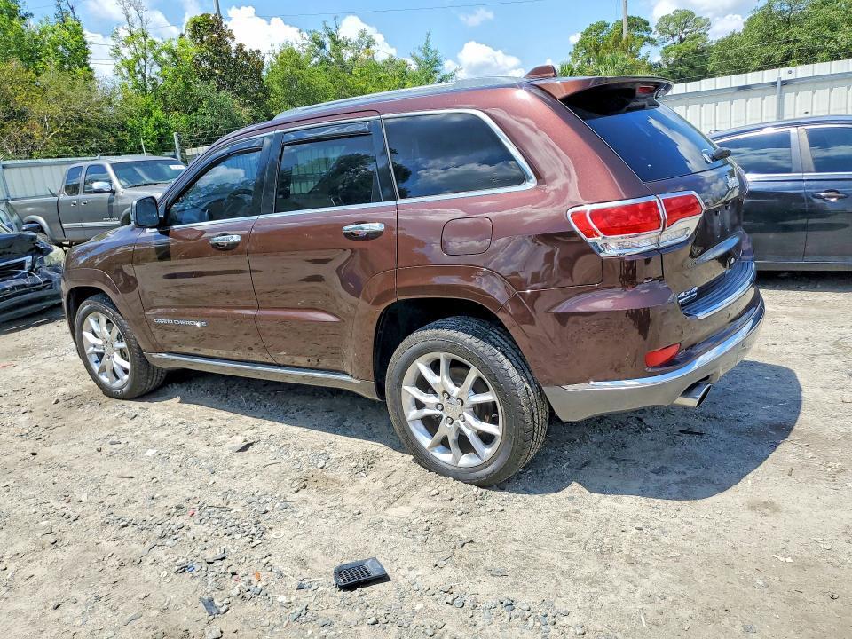 2014 JEEP GRAND CHEROKEE SUMMIT — Фото 2 из 13