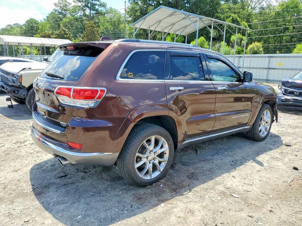 2014 JEEP GRAND CHEROKEE SUMMIT — Фото 3 из 13