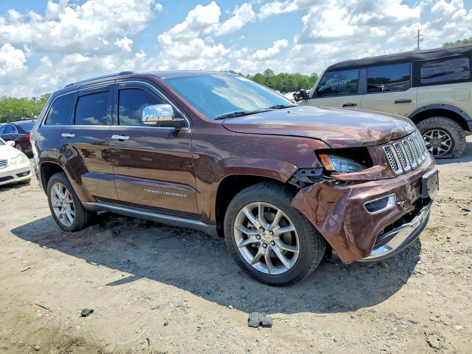 2014 JEEP GRAND CHEROKEE SUMMIT — Фото 4 из 13