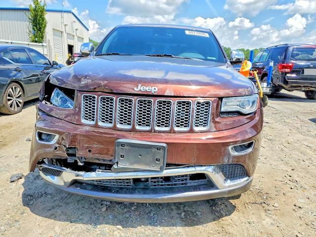 2014 JEEP GRAND CHEROKEE SUMMIT — Фото 5 из 13