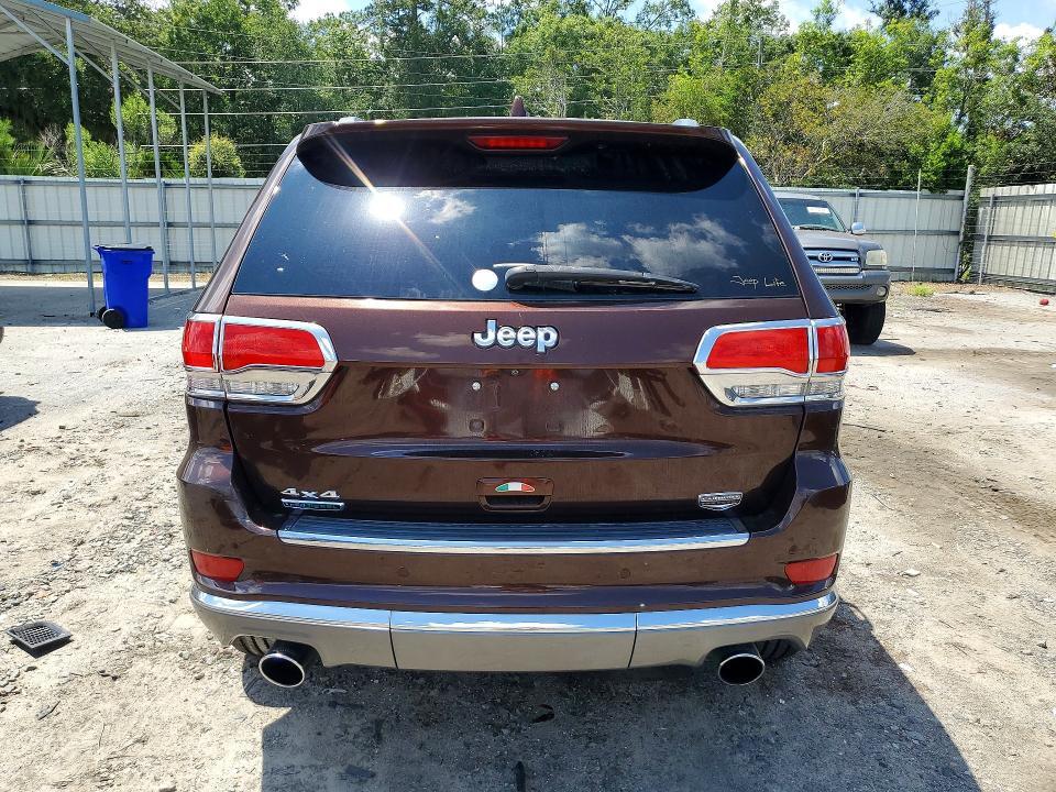 2014 JEEP GRAND CHEROKEE SUMMIT — Фото 6 из 13