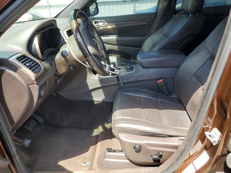 2014 JEEP GRAND CHEROKEE SUMMIT — Фото 7 из 13