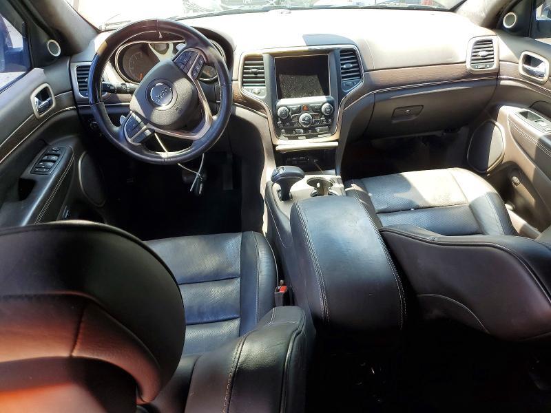 2014 JEEP GRAND CHEROKEE SUMMIT — Фото 8 из 13