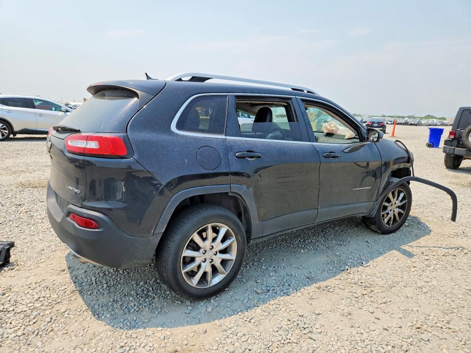 2014 JEEP CHEROKEE LIMITED — Фото 3 из 13