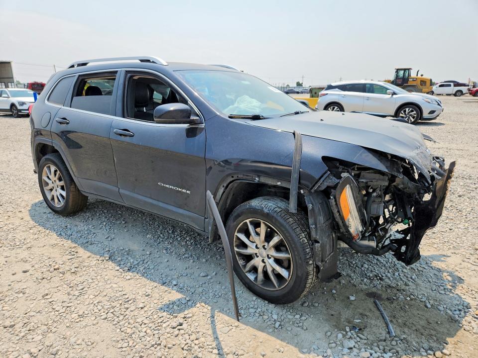 2014 JEEP CHEROKEE LIMITED — Фото 4 из 13