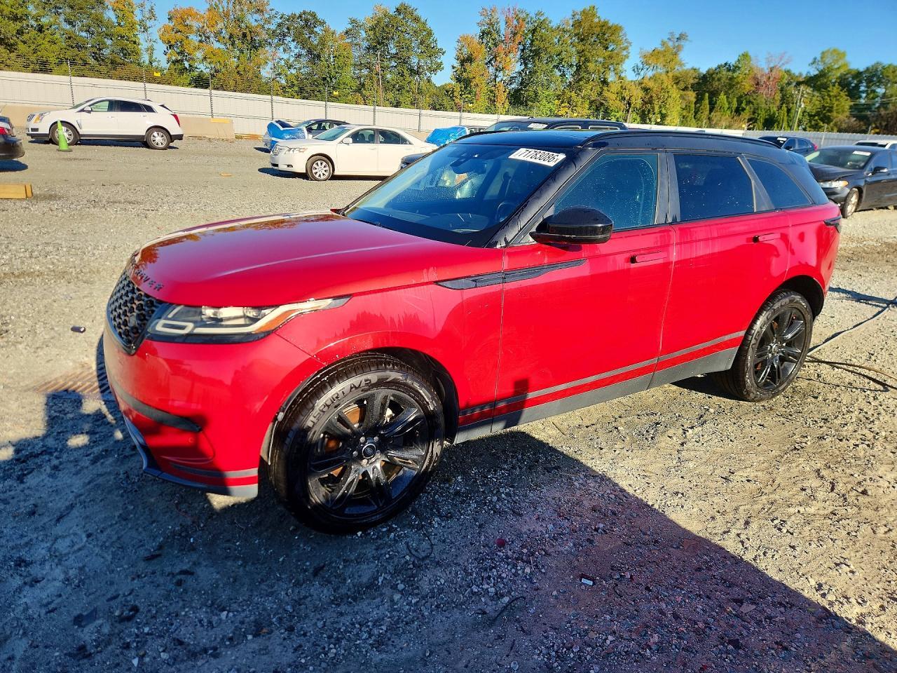 2019 LAND ROVER RANGE ROVER VELAR S