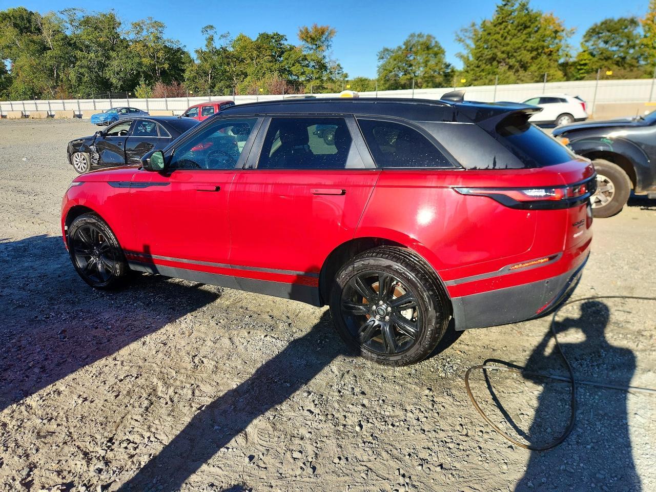 2019 LAND ROVER RANGE ROVER VELAR S — Фото 2 из 12