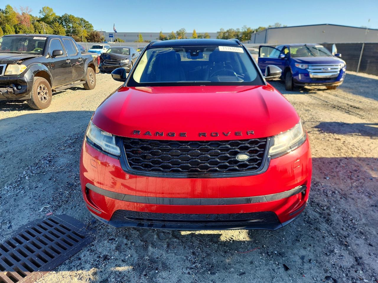 2019 LAND ROVER RANGE ROVER VELAR S — Фото 5 из 12