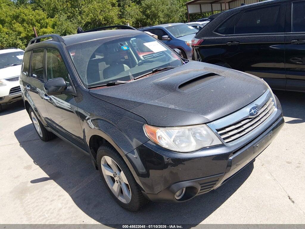 JF2SH66689H744686 2009 SUBARU FORESTER photo no. 1