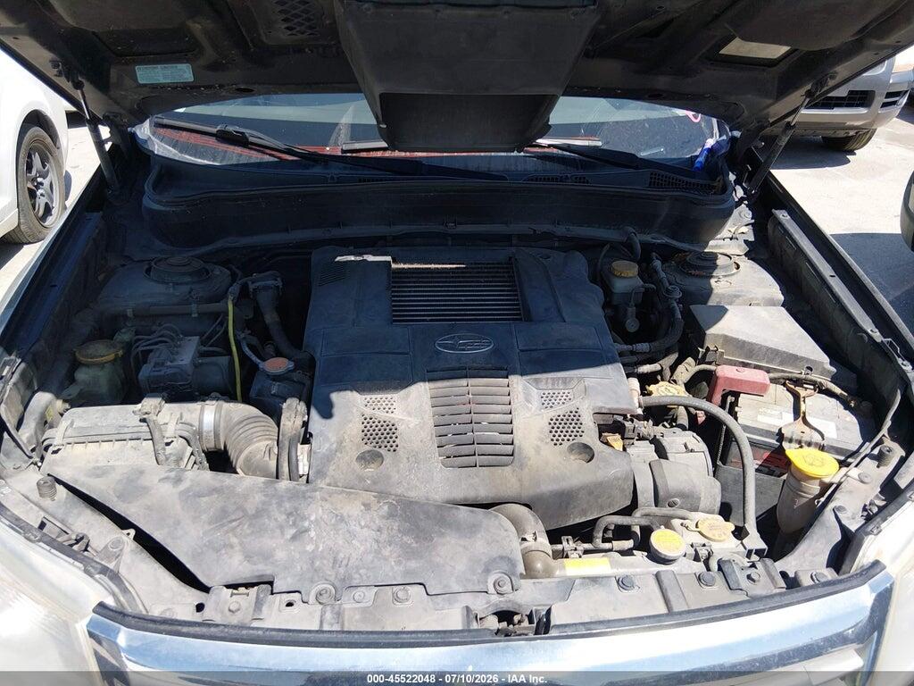 JF2SH66689H744686 2009 SUBARU FORESTER photo no. 10