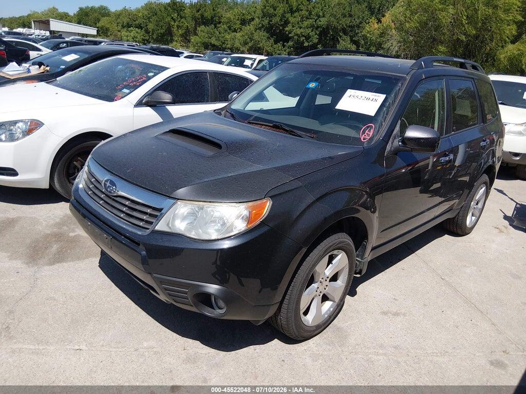 JF2SH66689H744686 2009 SUBARU FORESTER photo no. 2