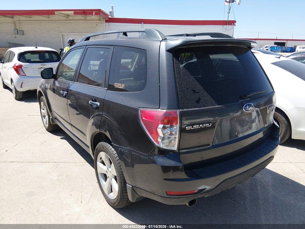 JF2SH66689H744686 2009 SUBARU FORESTER photo no. 3