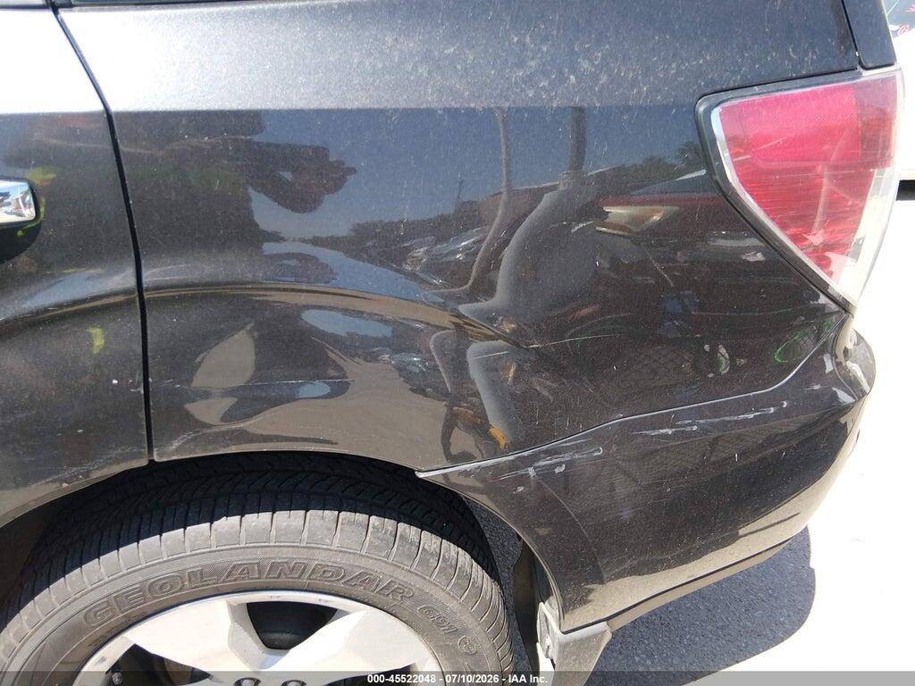 JF2SH66689H744686 2009 SUBARU FORESTER photo no. 6