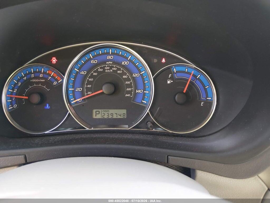 JF2SH66689H744686 2009 SUBARU FORESTER photo no. 7