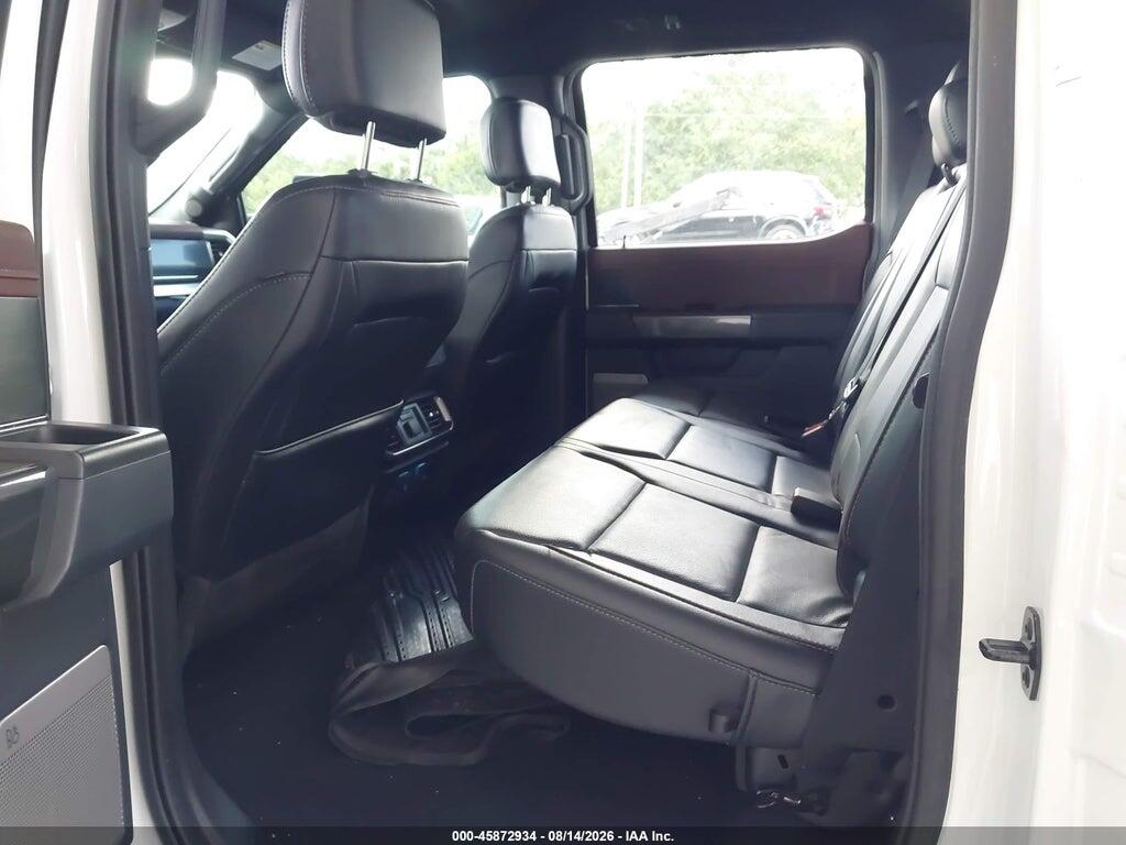 1FTFW1ED9PFC26734 2023 FORD F-150 photo no. 8