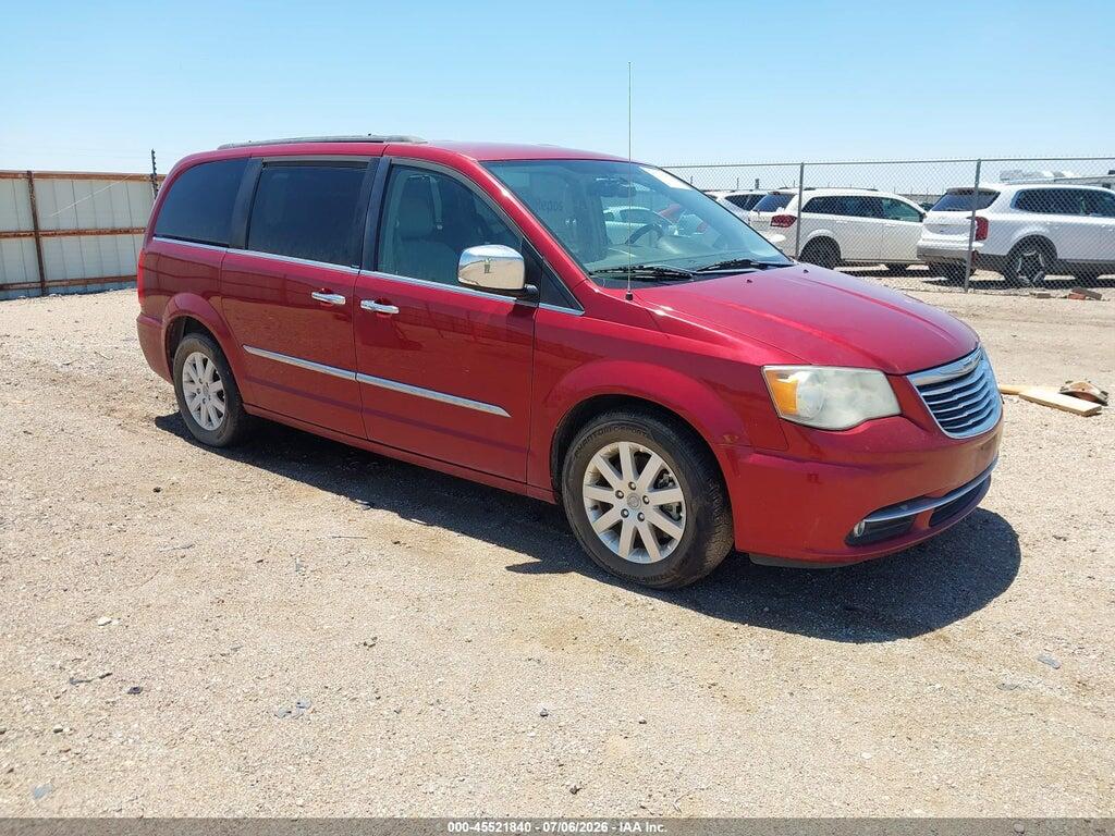 2C4RC1CG2CR273626 2012 CHRYSLER TOWN & COUNTRY photo no. 1