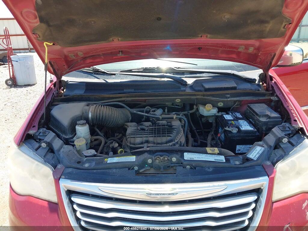 2C4RC1CG2CR273626 2012 CHRYSLER TOWN & COUNTRY photo no. 10
