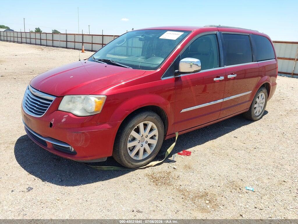 2C4RC1CG2CR273626 2012 CHRYSLER TOWN & COUNTRY photo no. 2