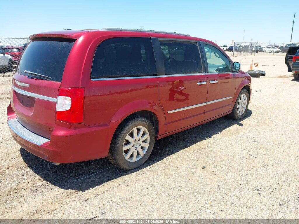 2C4RC1CG2CR273626 2012 CHRYSLER TOWN & COUNTRY photo no. 4