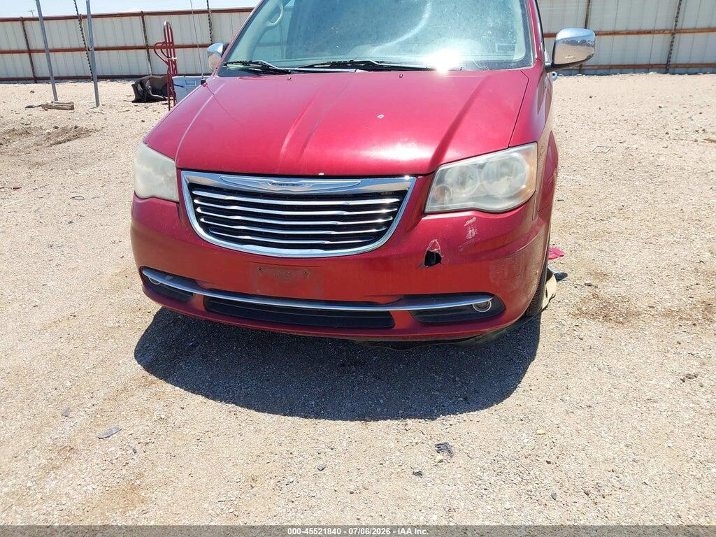 2C4RC1CG2CR273626 2012 CHRYSLER TOWN & COUNTRY photo no. 6