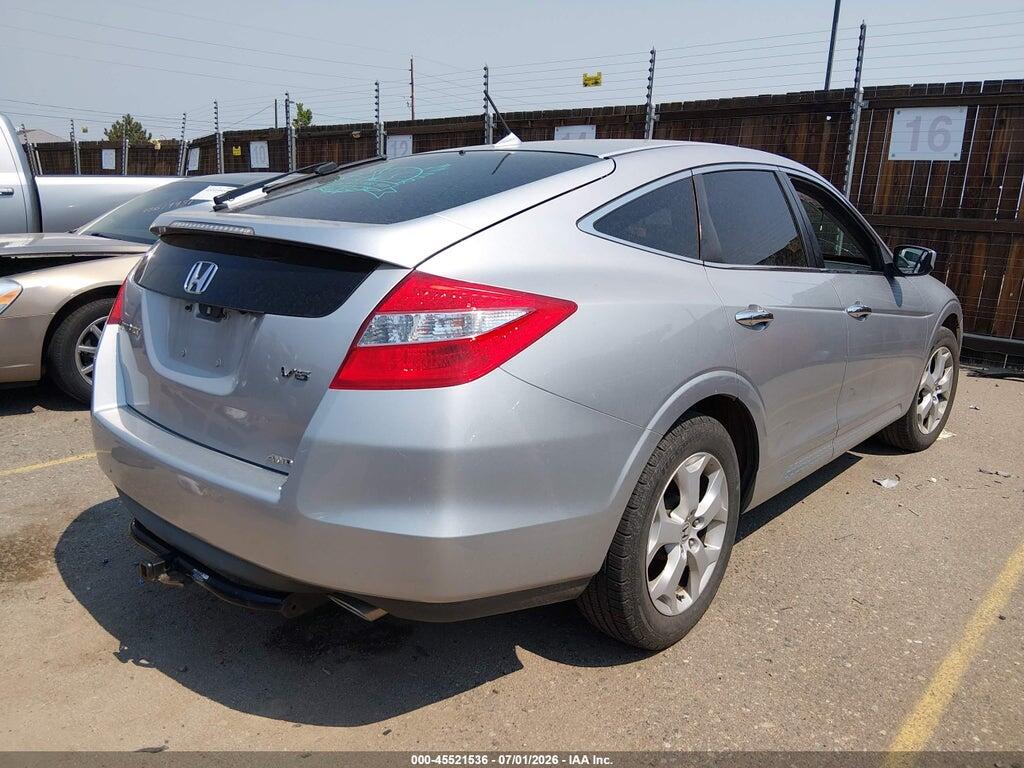 5J6TF2H53CL005343 2012 HONDA CROSSTOUR photo no. 4