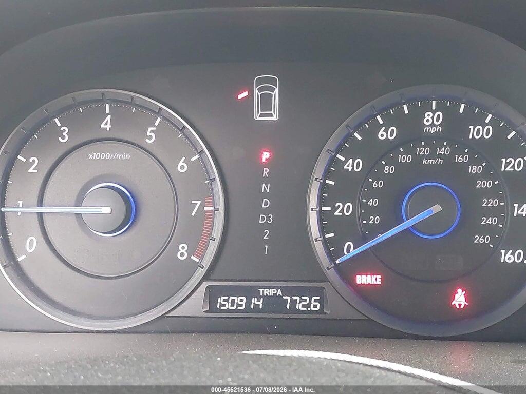 5J6TF2H53CL005343 2012 HONDA CROSSTOUR photo no. 7