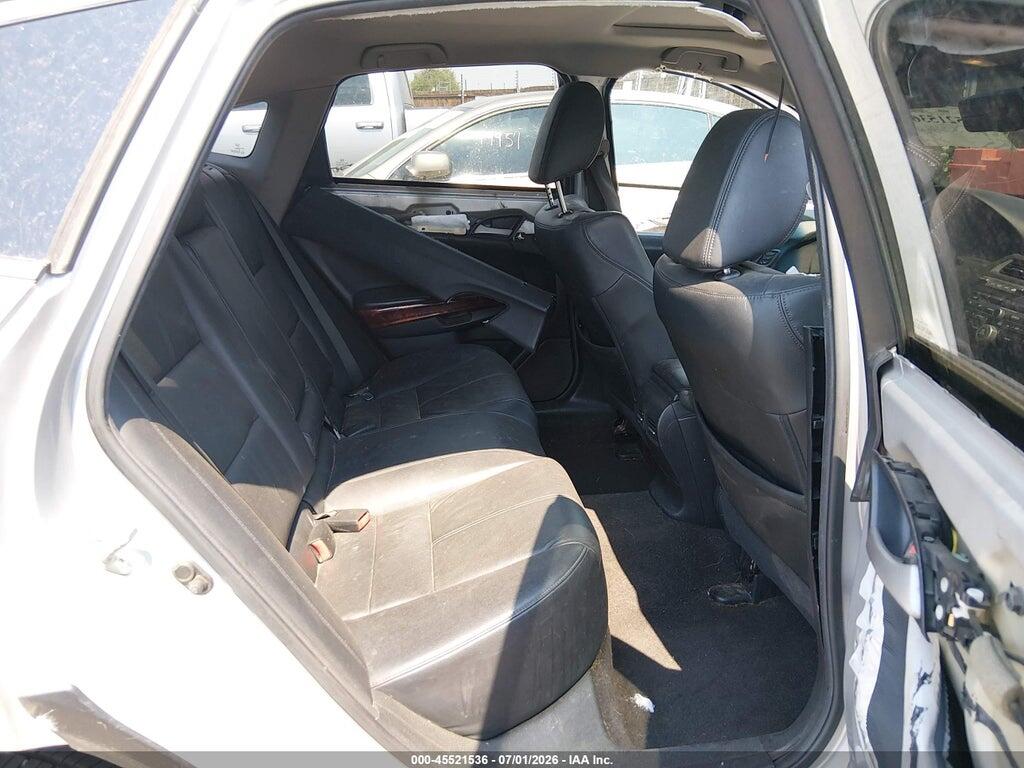 5J6TF2H53CL005343 2012 HONDA CROSSTOUR photo no. 8