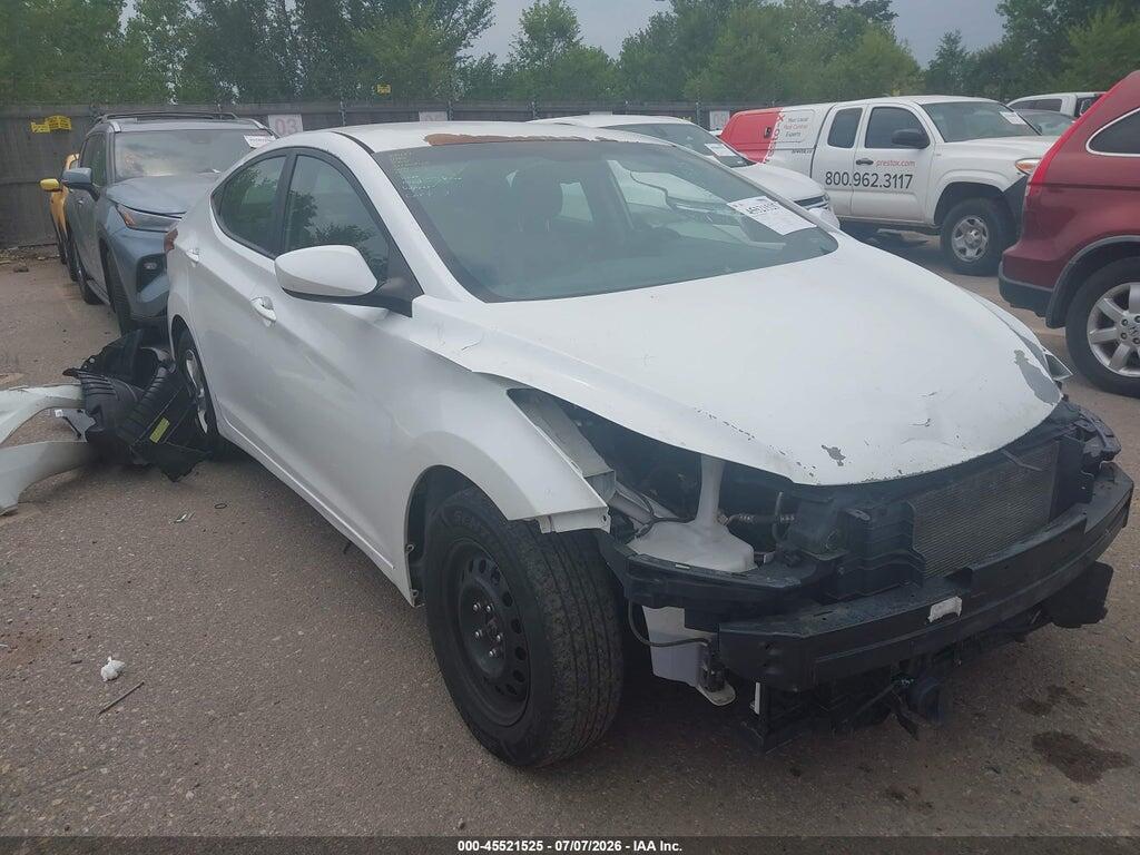 5NPDH4AE4FH600916 2015 HYUNDAI ELANTRA photo no. 1