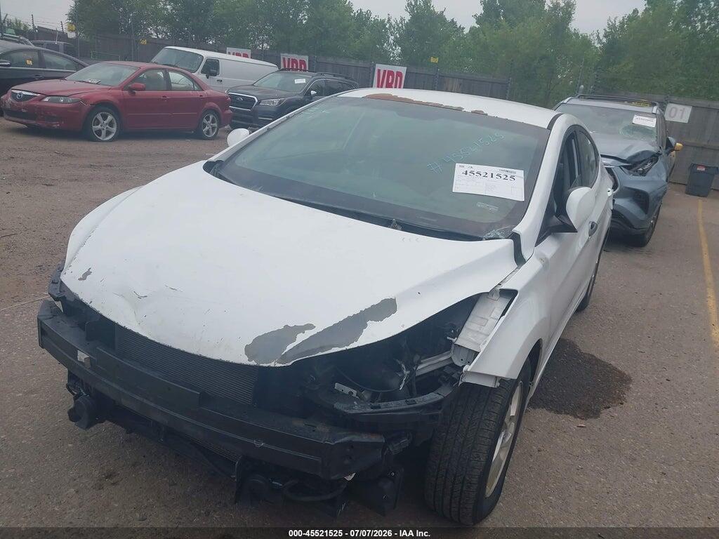 5NPDH4AE4FH600916 2015 HYUNDAI ELANTRA photo no. 2