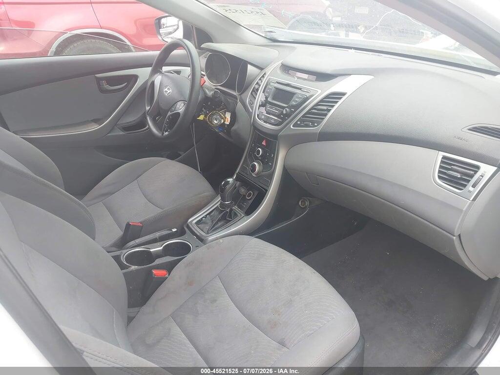 5NPDH4AE4FH600916 2015 HYUNDAI ELANTRA photo no. 5
