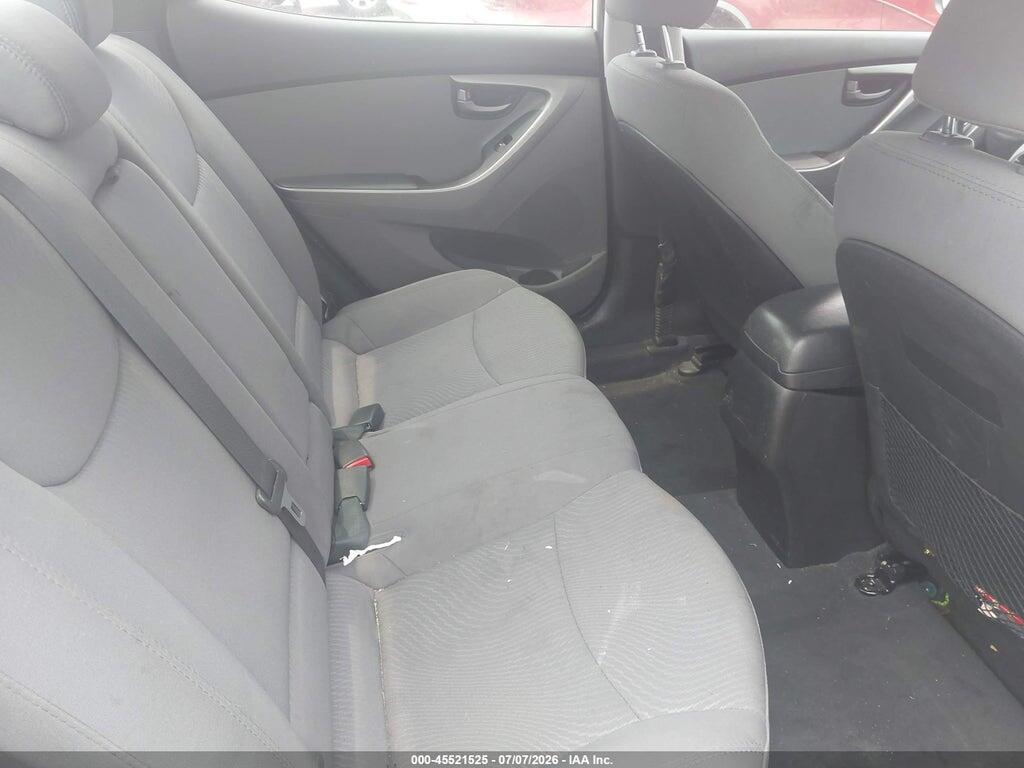 5NPDH4AE4FH600916 2015 HYUNDAI ELANTRA photo no. 8