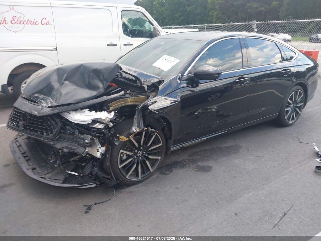 1HGCY2F89SA045161 2025 HONDA ACCORD HYBRID photo no. 2