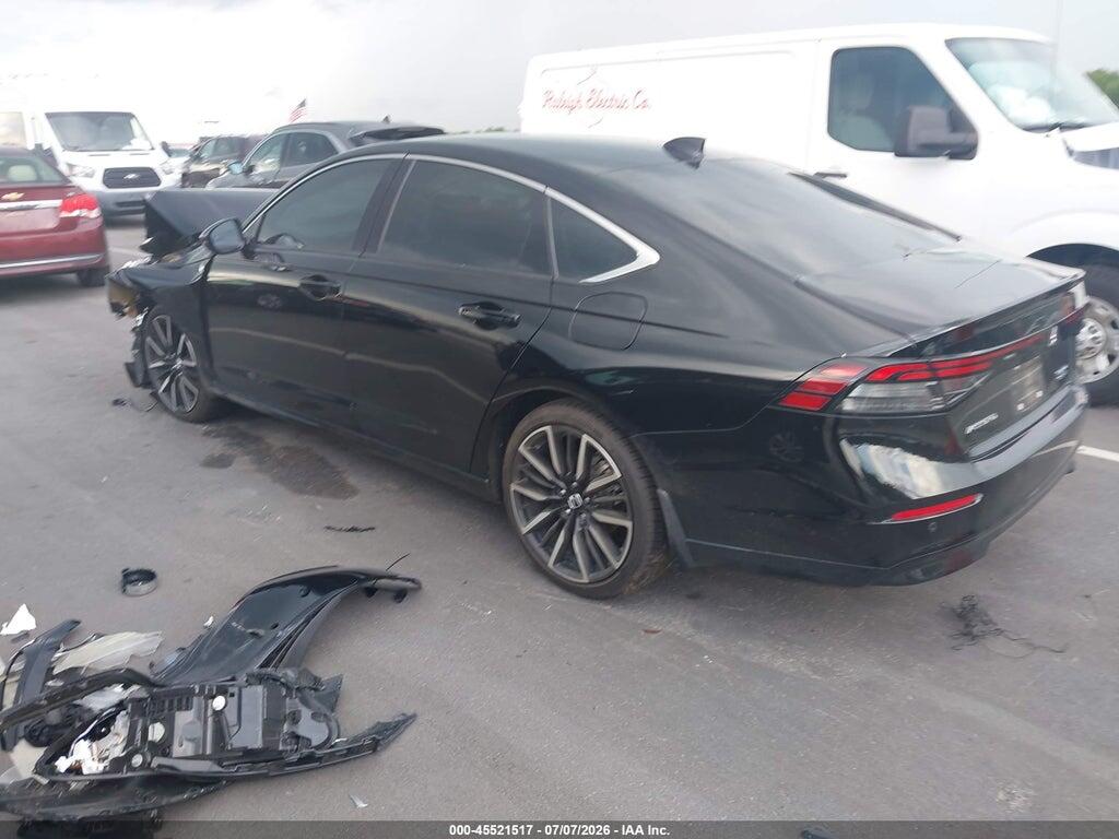 1HGCY2F89SA045161 2025 HONDA ACCORD HYBRID photo no. 3