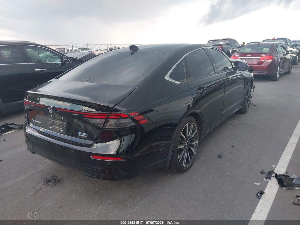 1HGCY2F89SA045161 2025 HONDA ACCORD HYBRID photo no. 4