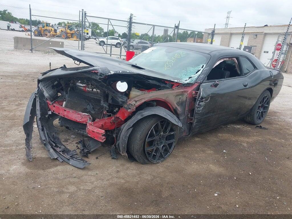 2C3CDZAG0FH928062 2015 DODGE CHALLENGER photo no. 2
