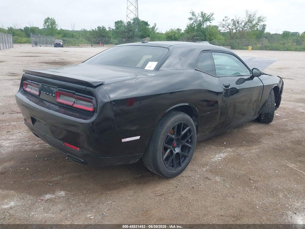 2C3CDZAG0FH928062 2015 DODGE CHALLENGER photo no. 4