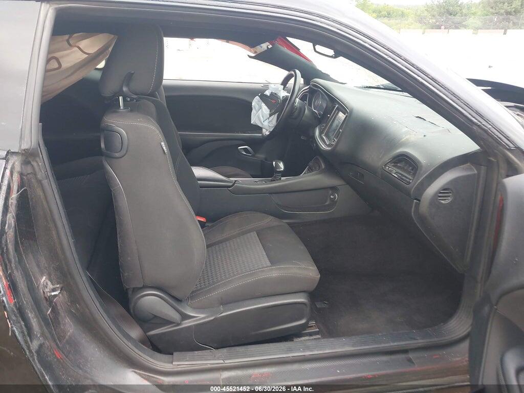 2C3CDZAG0FH928062 2015 DODGE CHALLENGER photo no. 5