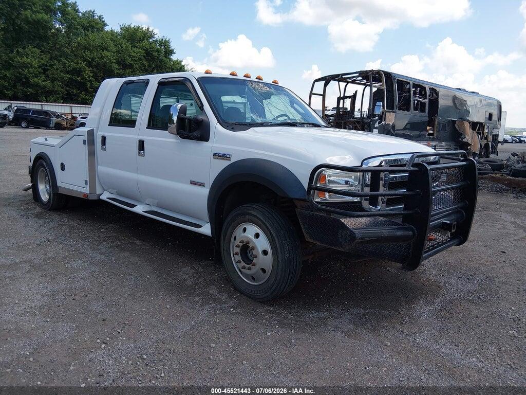 2007 FORD F-550 CHASSIS 1FDAW57P77EA85463